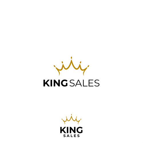 Designs | King Sales Logo Design Contest | Logo design contest