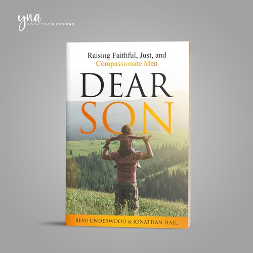 Dear Son Book Cover/Chalice Press Design por Yna