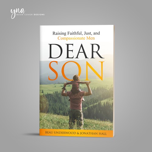 Dear Son Book Cover/Chalice Press Design by Yna