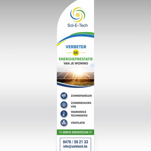 Signage contest entry by ⭐️ star.desinz ⭐️