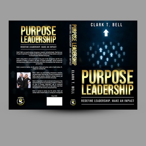 Purpose Leadership Book Cover Design by EPH Design (Eko)