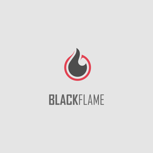 Cool, masculine Logo for company name „Black Flame”-ontwerp door Shadsign