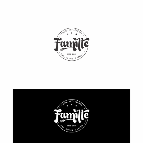 Logotipo y tarjeta de visita propuesta en el concurso por fay99