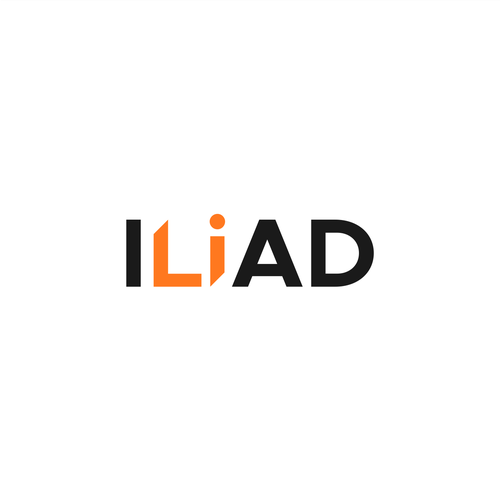 Iliad Logo Design Design von Ling''