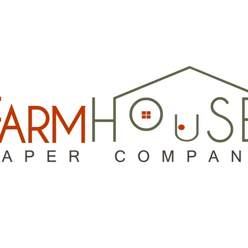 New logo wanted for FarmHouse Paper Company Diseño de Velash