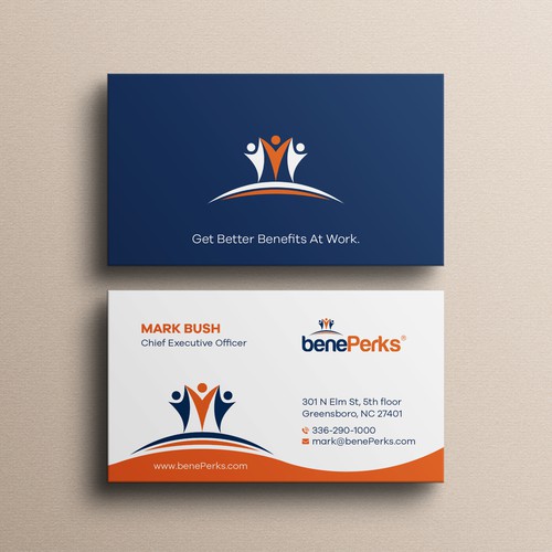 Biz Cards for fast growing company Réalisé par Birendra Chandra Das