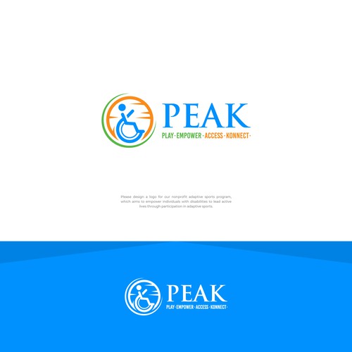 Adaptive Sports Logo for Nonprofit Disability Program Design by sabhu07