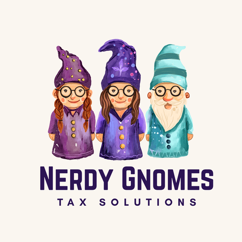 We need a fun, quirky yet professional logo/branding for a start up tax preparation business Design by Khushbu_Gohil