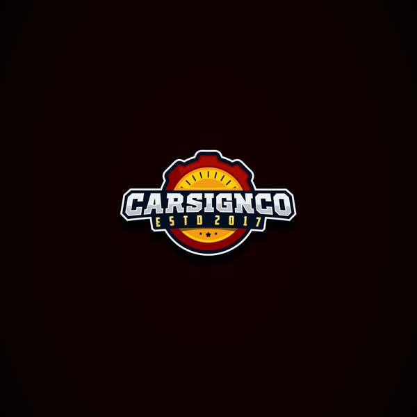 Design by BerUANG Art titled "Carsignco"