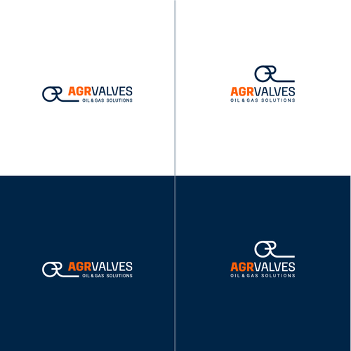 "creare un logo per azienda di valvole AGR VALVES" winning Logo design