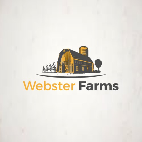 New branding for a family farm in a small community | Logo & social ...