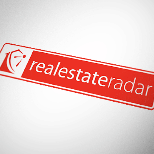 real estate radar デザイン by AleksDXB