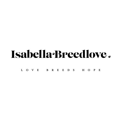 Create a powerful logo for Isabella Breedlove a new artist in the Country Music and she's Latina! Design by mare_ra