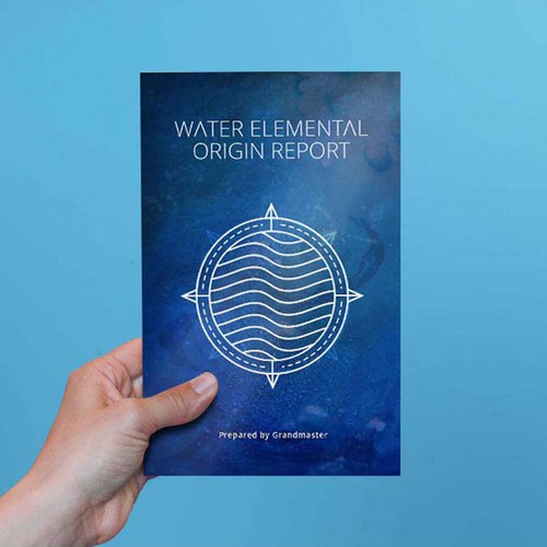 Design a winning book cover and receive 4 more projects Design by Mollotop