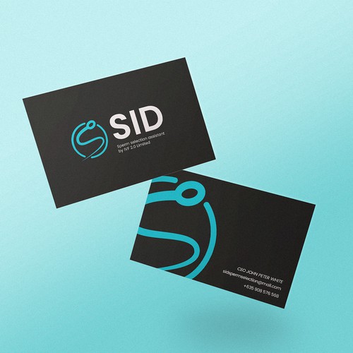 SID Logo Design réalisé par Vida Estudio