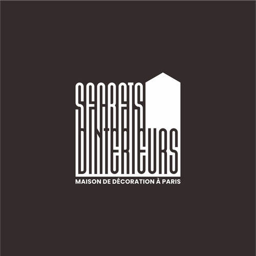 Création d'un logo pour une agence de décoration d'intérieur et d'aménagement de bureaux Design by makmoer