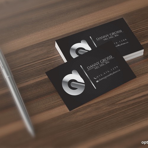 Create a unique "black business card" with an existing logo!!! - similar to a Black Amex Card Design by SimonSaysDesign