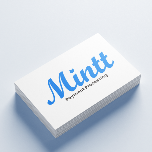 "Urban Trendsetter: Create a Stylish & Bold Logo for Mintt Payment Solutions - Design by MaroUkoru