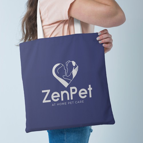 ZenPet Logo Project Design by Creative _™