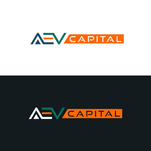 Fintech Autonomous Electric Vehicle (AEV) LOGO Design by unreal studio