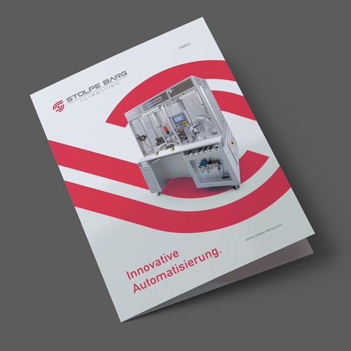 Proposta di design per un contest della categoria Brochure realizzata da Design_Box