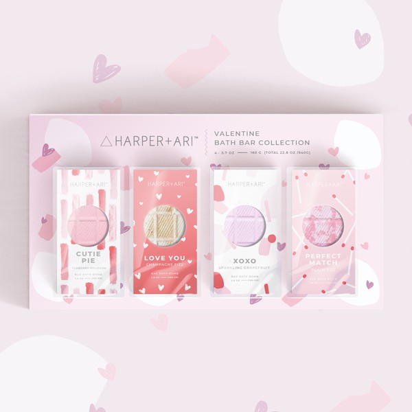 Design by Zanoni Melo titled "BAR BATH BOMB"