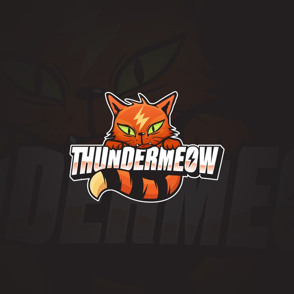 Design by grotesqstudio titled "Thundermeow"