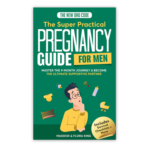 Pregnancy Guide for Dads Design by Knorpics