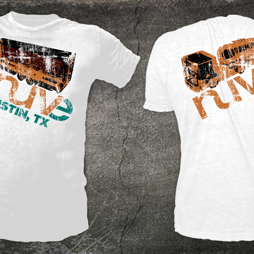 Design by Clothing Designer titled "Nuve t-shirt design - the startup that combats crime and corruption by stopping fuel and cargo theft"