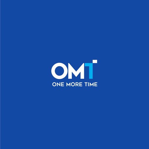 "One More Time" logo Design by -thinker-