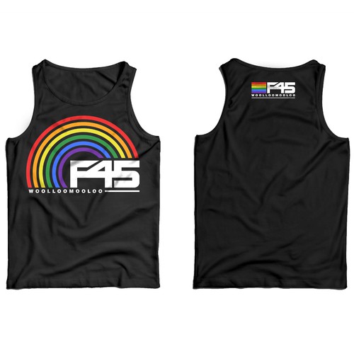 Diseño de F45 Pride Shirt de sand ego