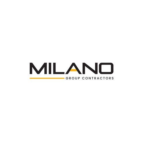 Milano Group logo refresh/modification Design by emmafoo