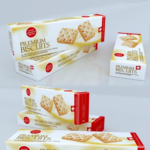 Briefing for a Generic Swiss Premium Packaging design, Tasty Swiss Design by samapahe