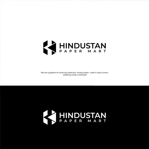 Designs Simple and attractive logo for a paper trading company Logo