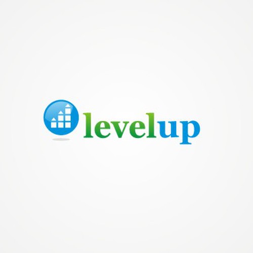 Level Up needs a new logo Design by HenDsign™