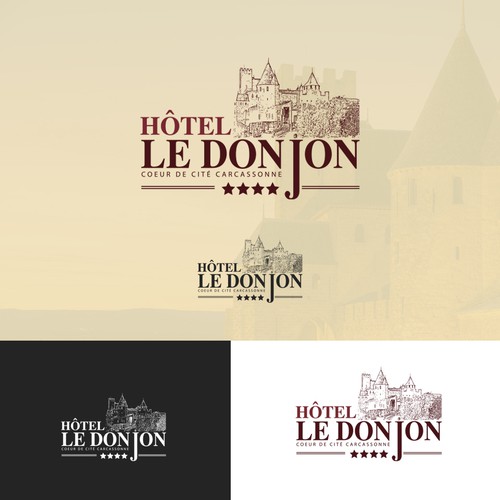 Logo design contest entry by Univers Design