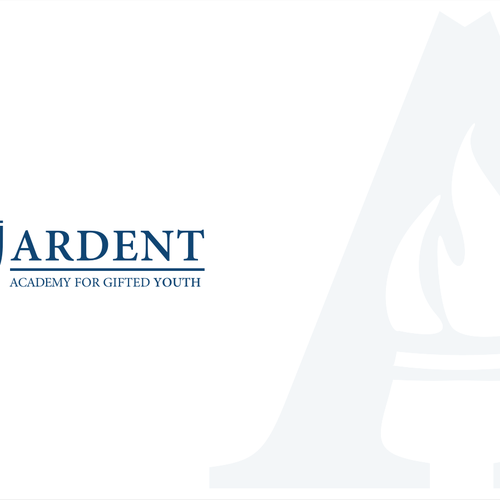 Create a new logo for Ardent Academy, a K-12 STEM education startup (science, technology, engineering and math) Design por © iden.T.T.