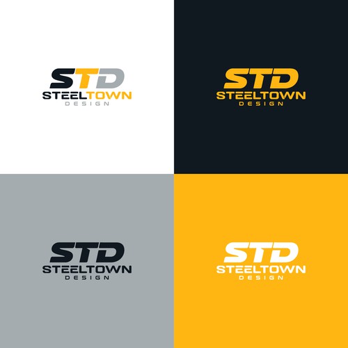 Industrial logo for world class mechanical engineering firm Design by KHAL.