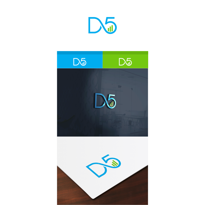 D5 Logo | Logo design contest