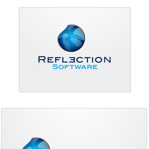 Reflection Software Logo Contest Design by mat3us