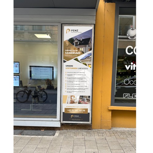 Signage contest entry by MarCreative™