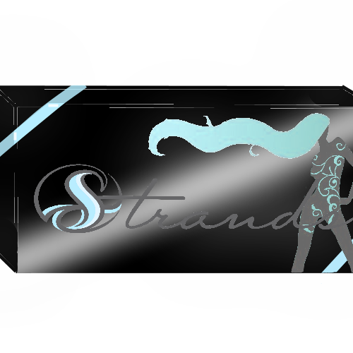 print or packaging design for Strand Hair Design por ~ Lana ~