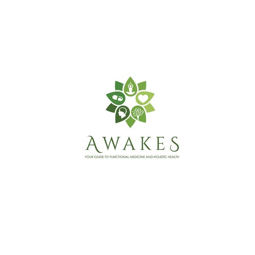 Awakes - Design a logo for a non-profit that will change health Design by A.Matar