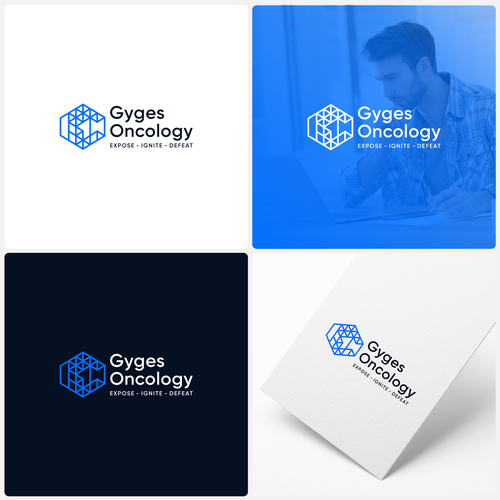 Bold Logo for Oncology Startup Led by Industry Veterans Design by golden_koi