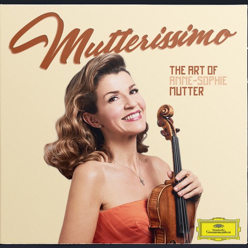 Illustrate the cover for Anne Sophie Mutter’s new album Design by R Graphic Studio
