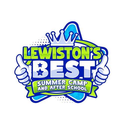 Fun logo for a children’s summer and afterschool program Design by Uk ART