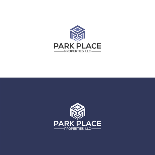Cool modern logo with a cutting edge vibe to stand out in the luxury home-building market! Design by Velice