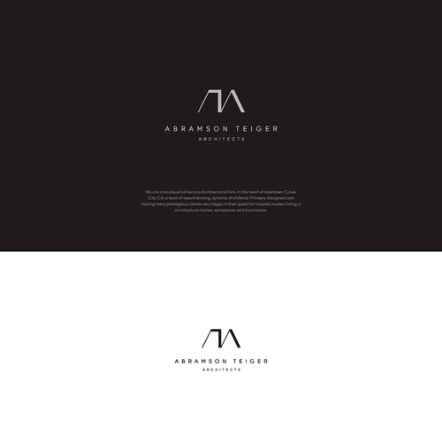 Award winning ARCHITECTURAL firm is re:branding its image. Design by INSPart