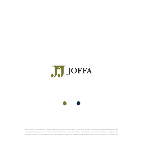 Unique, Clean Logo w/ Icon for E-Commerce Store Design by HifdziAf