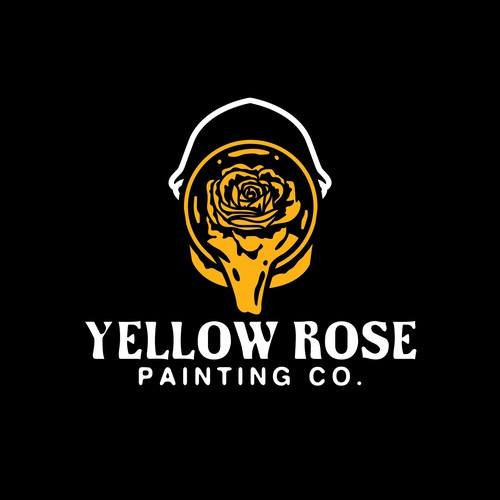 We need a yellow rose logo that conveys rugged sophistication! Design von lukmansatriyar